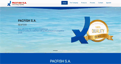 Desktop Screenshot of pacfishseafood.com