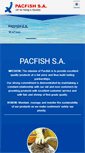 Mobile Screenshot of pacfishseafood.com